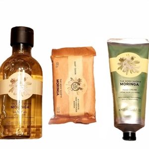 The Body Shop Moringa 3pcs